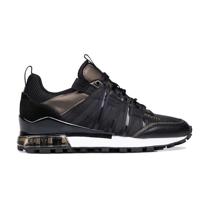 Cruyff Zapatillas Mujer Modelo Fearia CCW253960-960 Black/Gold.