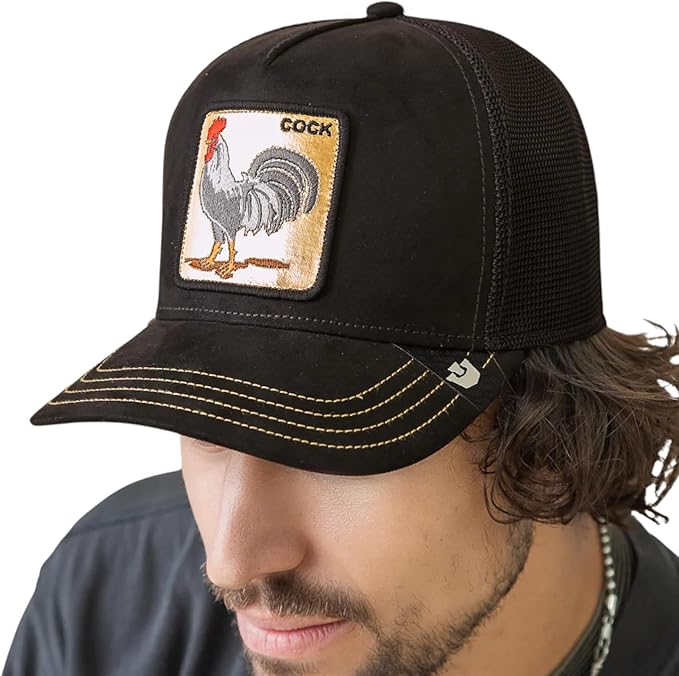 Goorin Bros. COCK-GOLD Gorra de béisbol de malla  para hombre, talla única 101-2531.