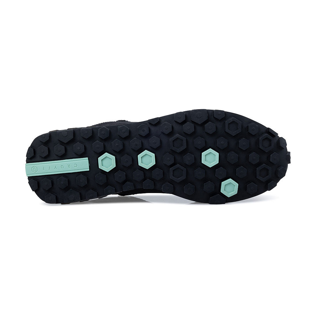 Cruyff Zapatillas Deportivas Hombre Modelo Superbia Hex-Tech CC243231-954 Black/Mint.