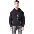 SUDADERA HOMBRE MY BRAND LOGOTIPO CRUZADO BRILLANTE HOO.