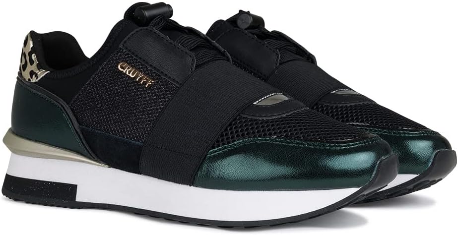 Cruyff Zapatillas Premiarunner - Metallic/Mesh/Soft Grain CC223931-559.