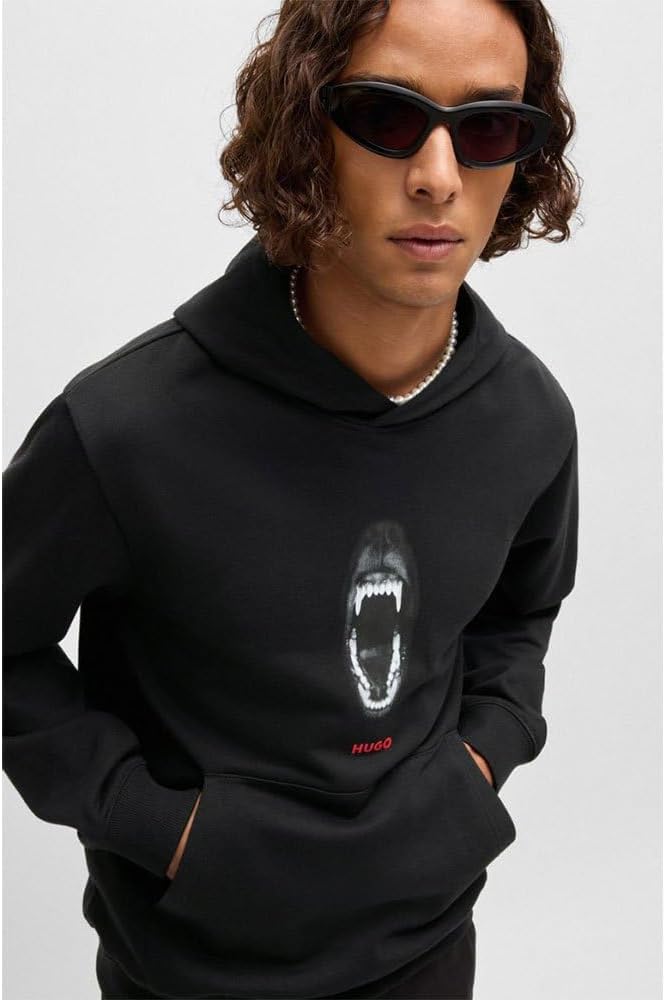 HUGO BOSS  Sudadera Con Capucha  Hombre, 50525054-001.