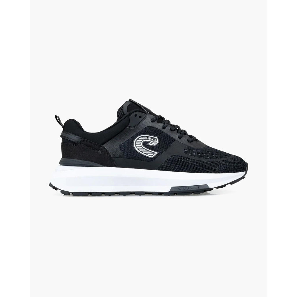 Cruyff Zapatillas Deportivas Hombre Modelo Fuzeknit CC241100-951 Black/White.
