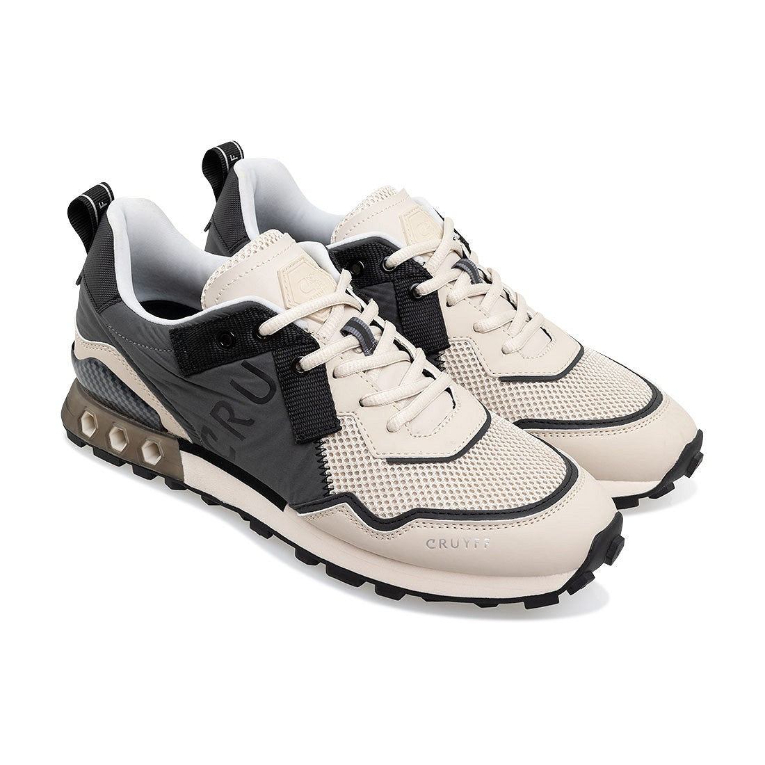 CRUYFF Zapatillas Hombre Modelo Superbia Hex-Tech CC241190-902 Cream.