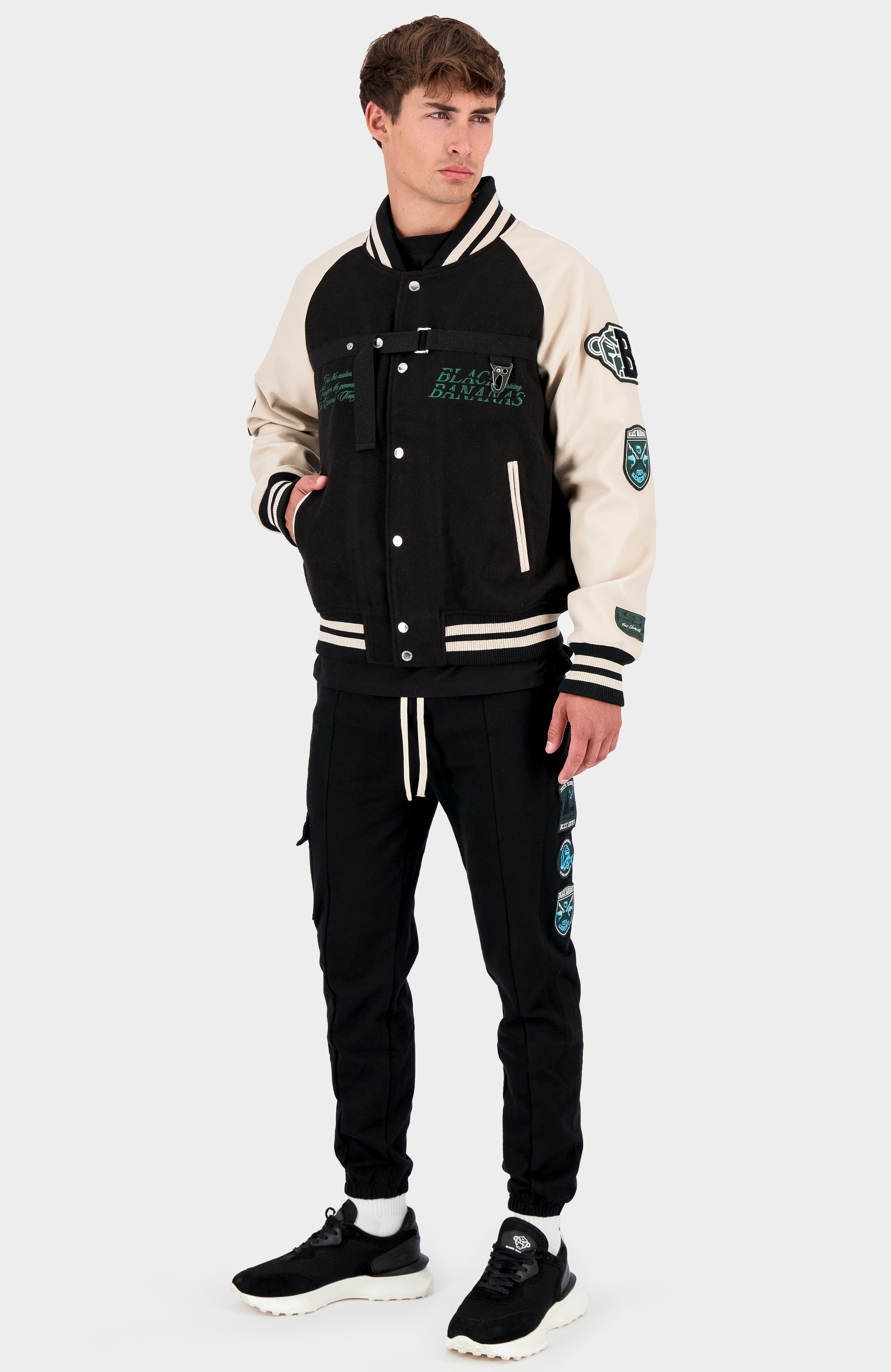 BLACK BANANAS CHAQUET HOMBRE PIEL.