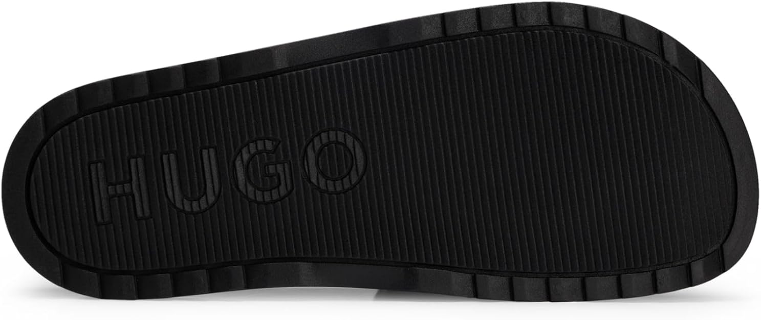 HUGO BOSS  Chanclas Hombre  Color Negro 50492936-002.
