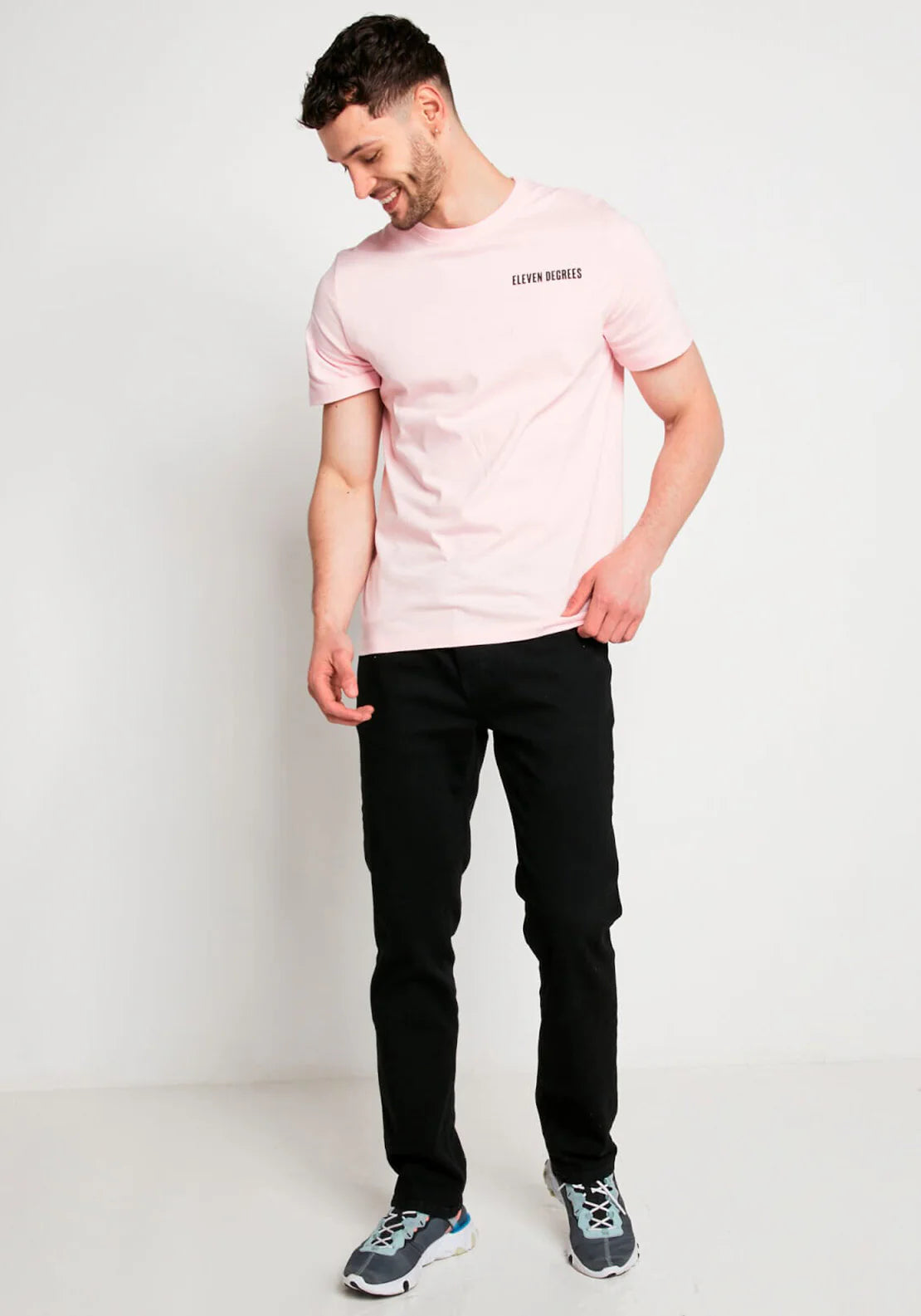 Eleven Degrees 11º Camiseta GLOBAL  -11D3106-077 Light Pink.