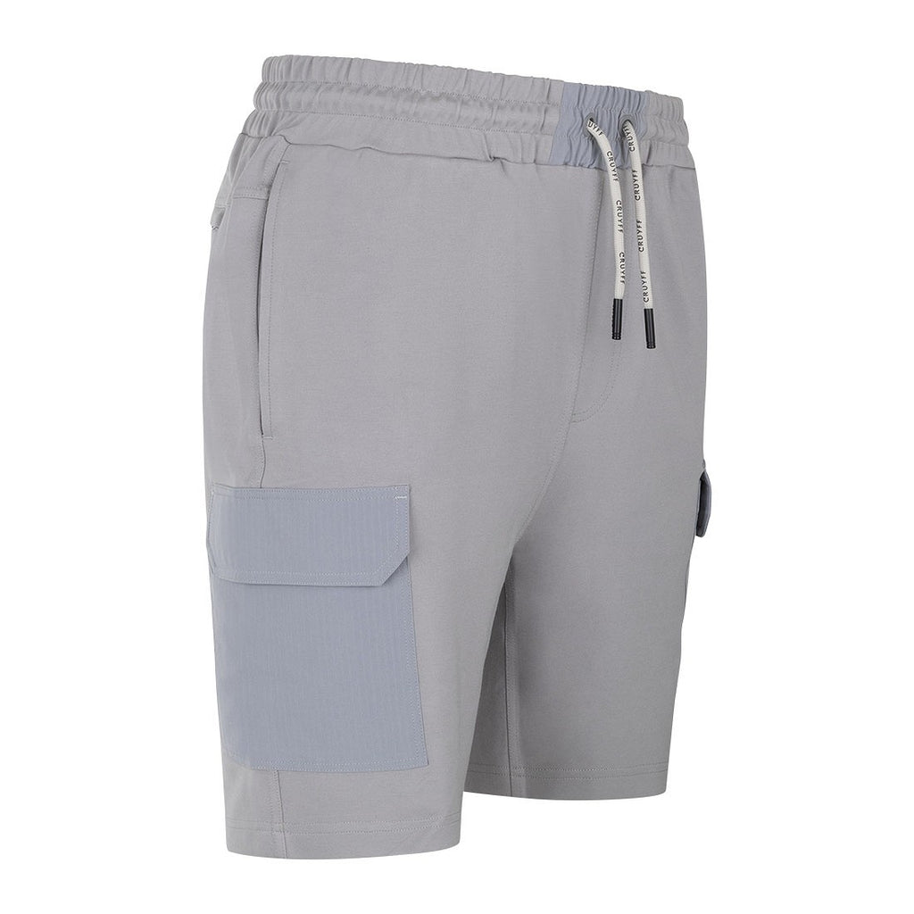 Cruyff  Short Hombre  Modelo Cosrura CA242103905 Gris.