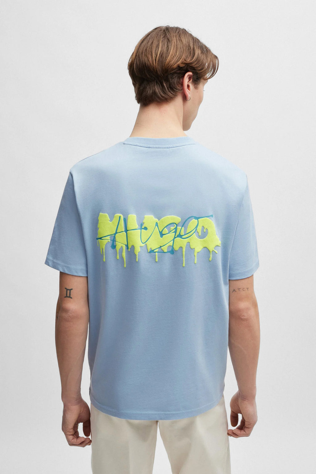 HUGO BOSS  Camiseta Manga Corta Hombre  Color Azul 50509966-455