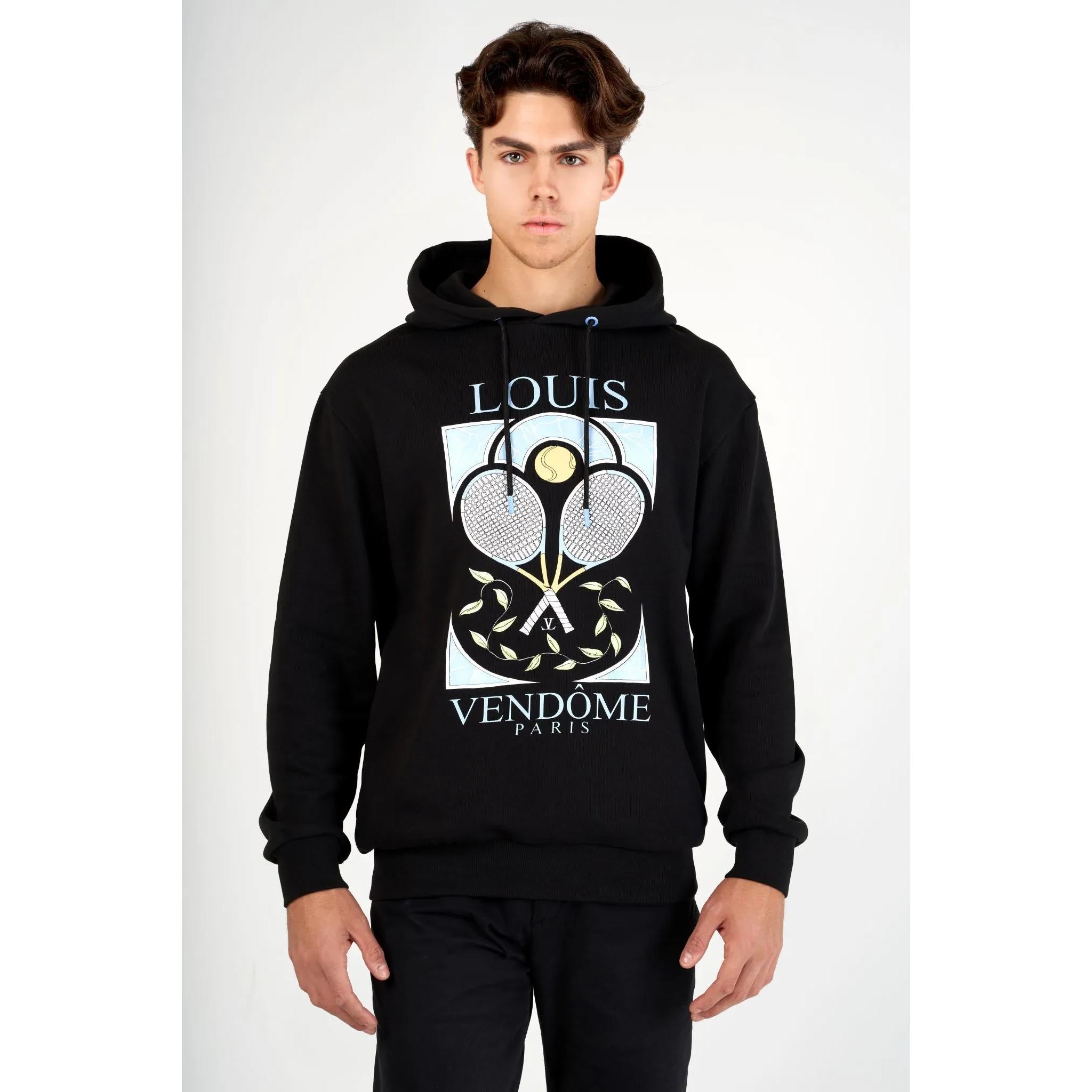 SUDADERA CON CAPUCHA DE TENIS Referencia: LV44.
