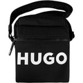 HUGO BOSS  Bandolera  Hombre  Color Negro,  50513025-001.
