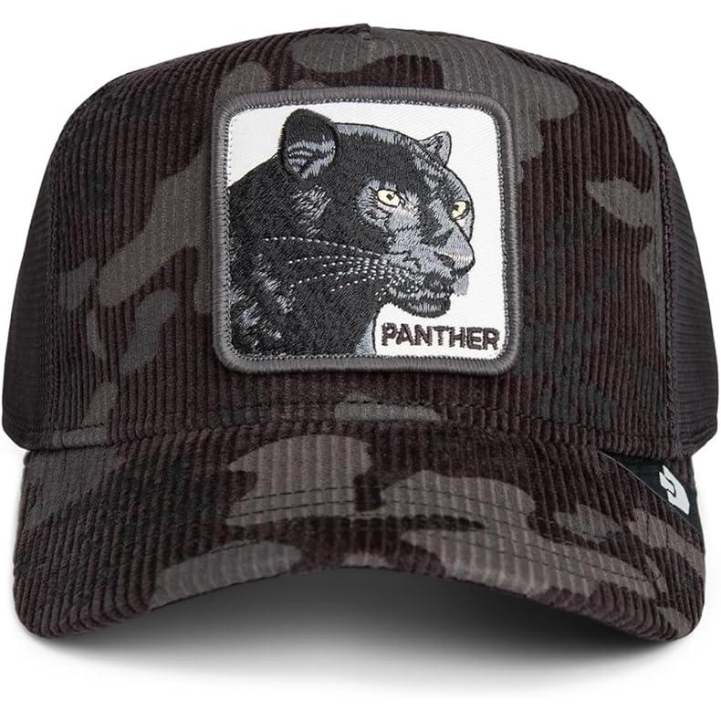 Goorin Bros. PANTHER- Gorra de béisbol de malla  para hombre, talla única 101-2249.