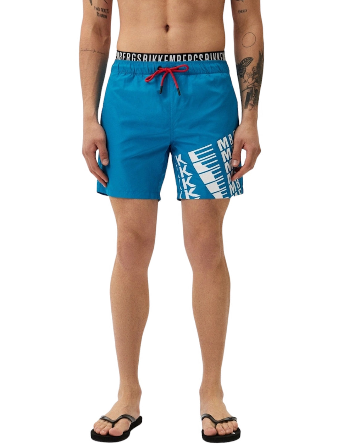 BIKKEMBERGS BAÑADOR HOMBRE COLOR AZUL. BKK3MBM10.