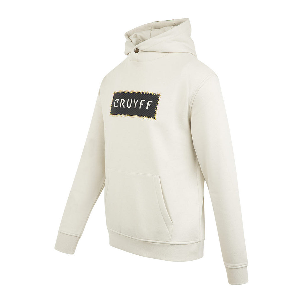Cruyff  Sudadera Hombre Modelo Fuzeknit Lasercut  CA243770-161 White/Gold.