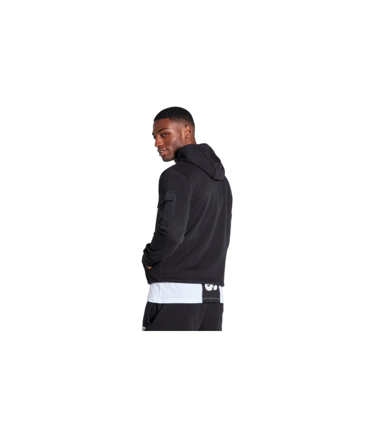 Eleven Degrees Sudadera Hombre 11D3308-001 Black.
