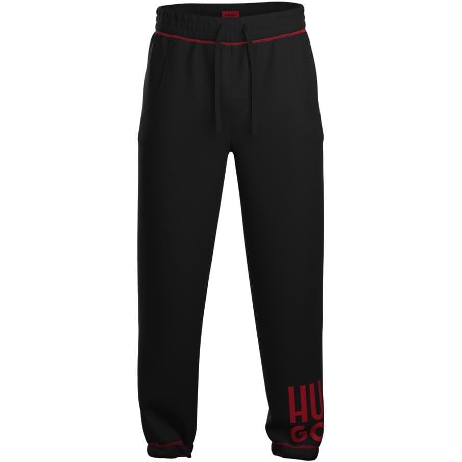 HUGO BOSS  Pantalón De Chandal, Color Negro, para Hombre 50510541-001.