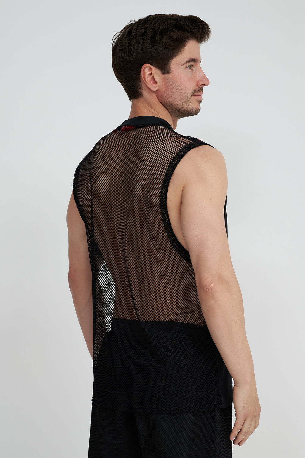 HUGO Conjunto de malla para hombre, 50515479-001 Black.