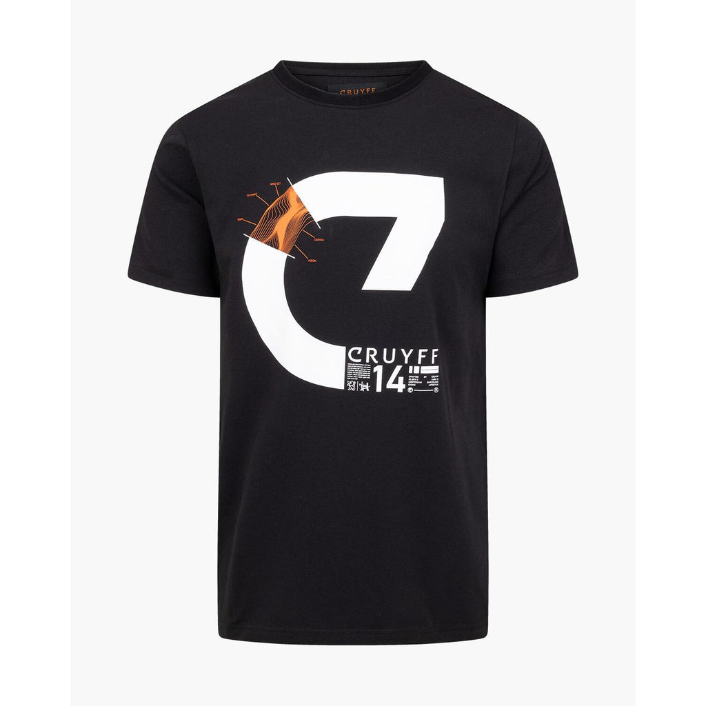 Cruyff Camiseta Hombre Modelo Alan CA231073-998 Black..