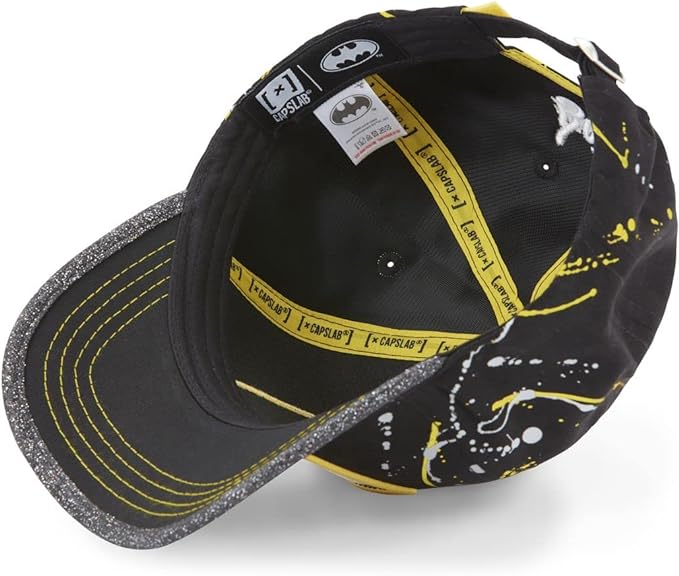 Capslab Gorra para hombre y mujer Batman, Gorra Trucker, Dc Comics, Cómodo y Multi-Sport.