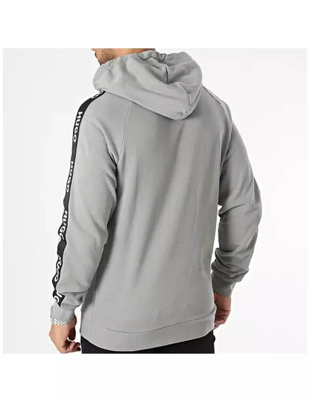HUGO BOSS  Sudadera, Color Gris, para Hombre 50497003-035.