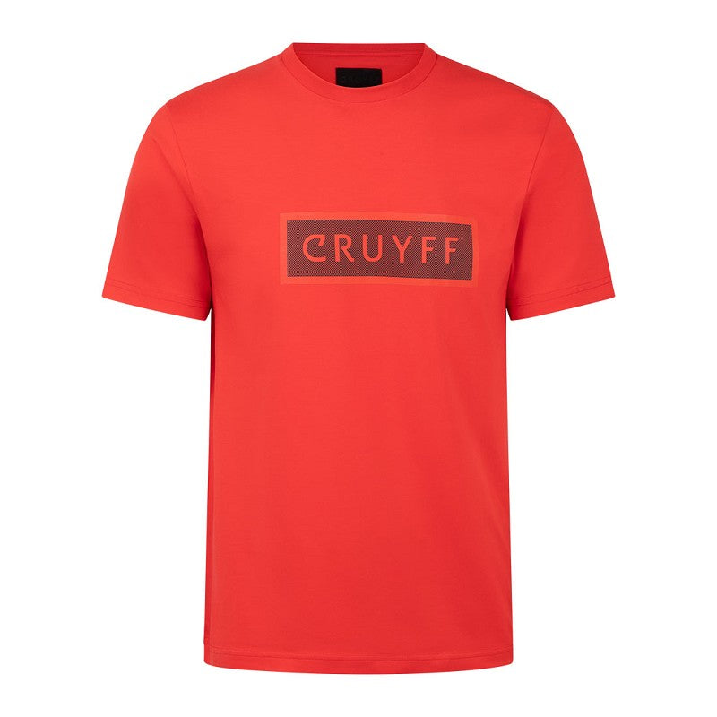 Cruyff  Camiseta Hombre  Modelo Estru CA242012-300 Rojo.