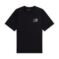 Cruyff, Camiseta Hombre con corte oversize  modelo CA261016-998 Black.