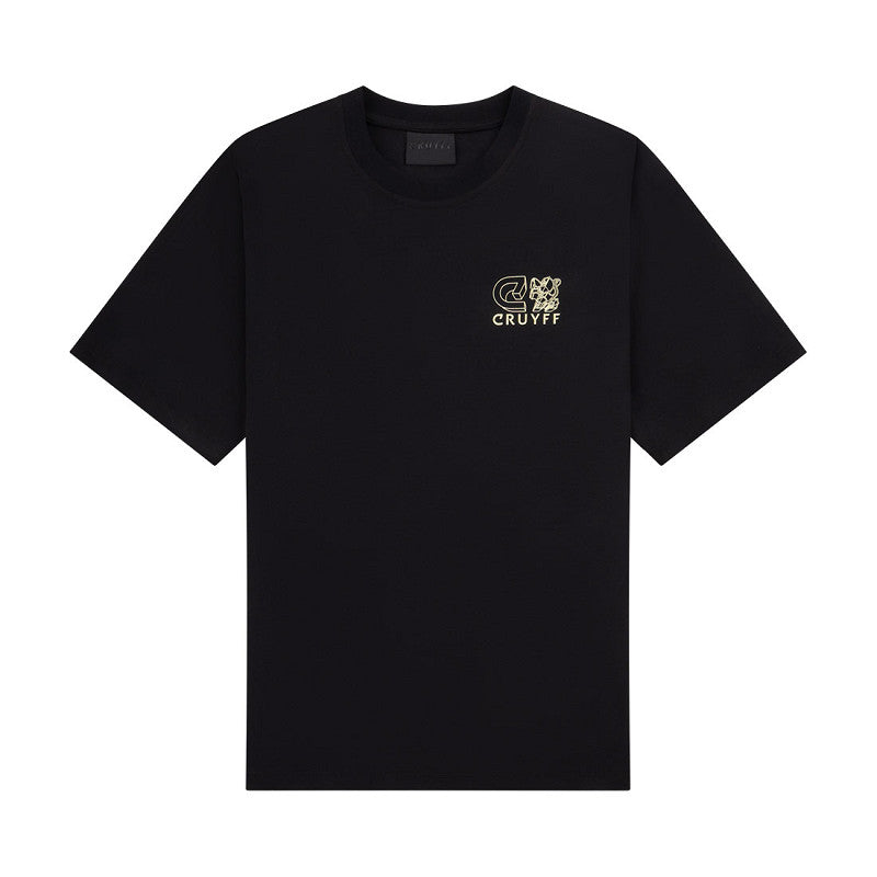 Cruyff, Camiseta Hombre con corte oversize  modelo CA261016-998 Black.