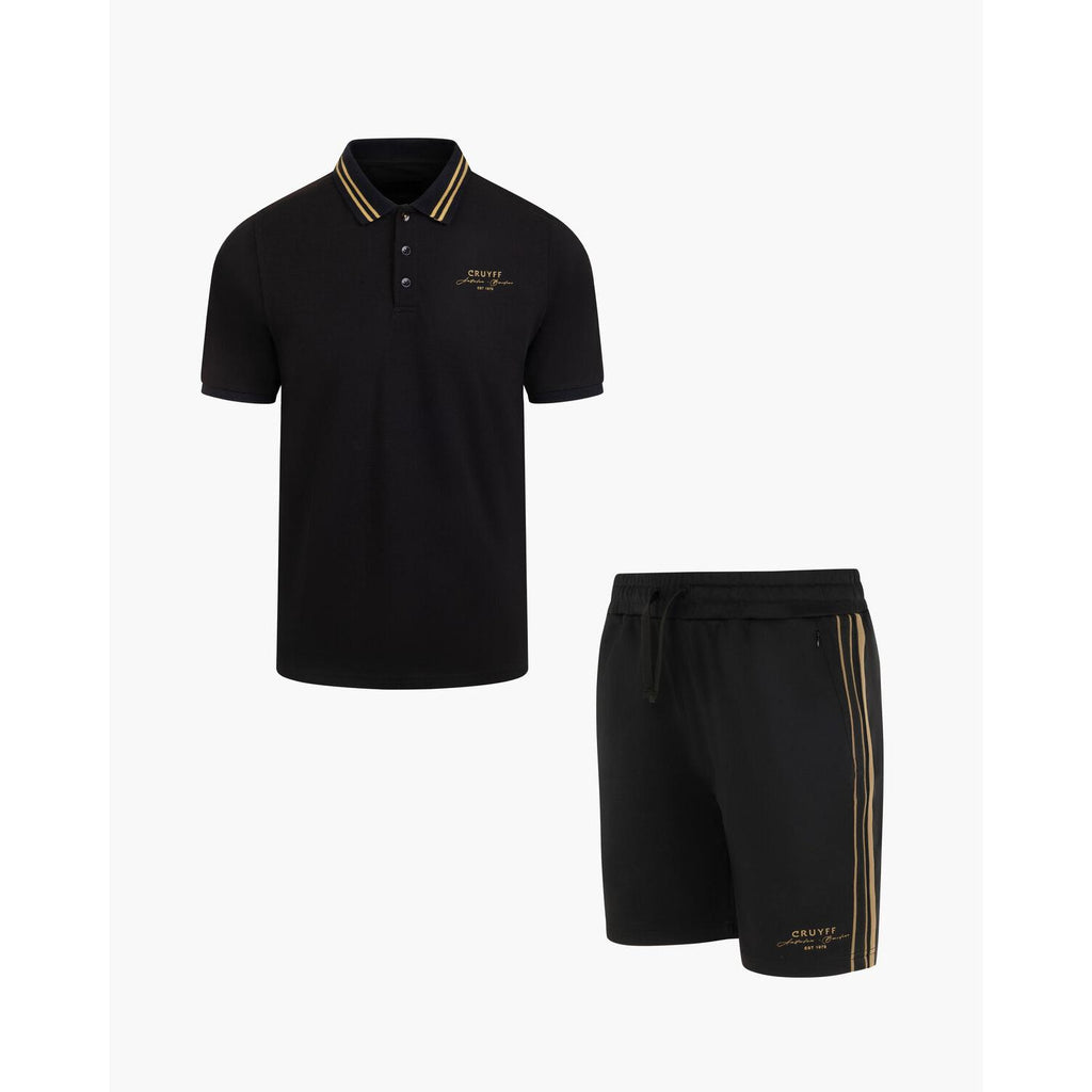 Cruyff Conjunto Hombre Modelo Gudad CA251037-960 Black/Gold.