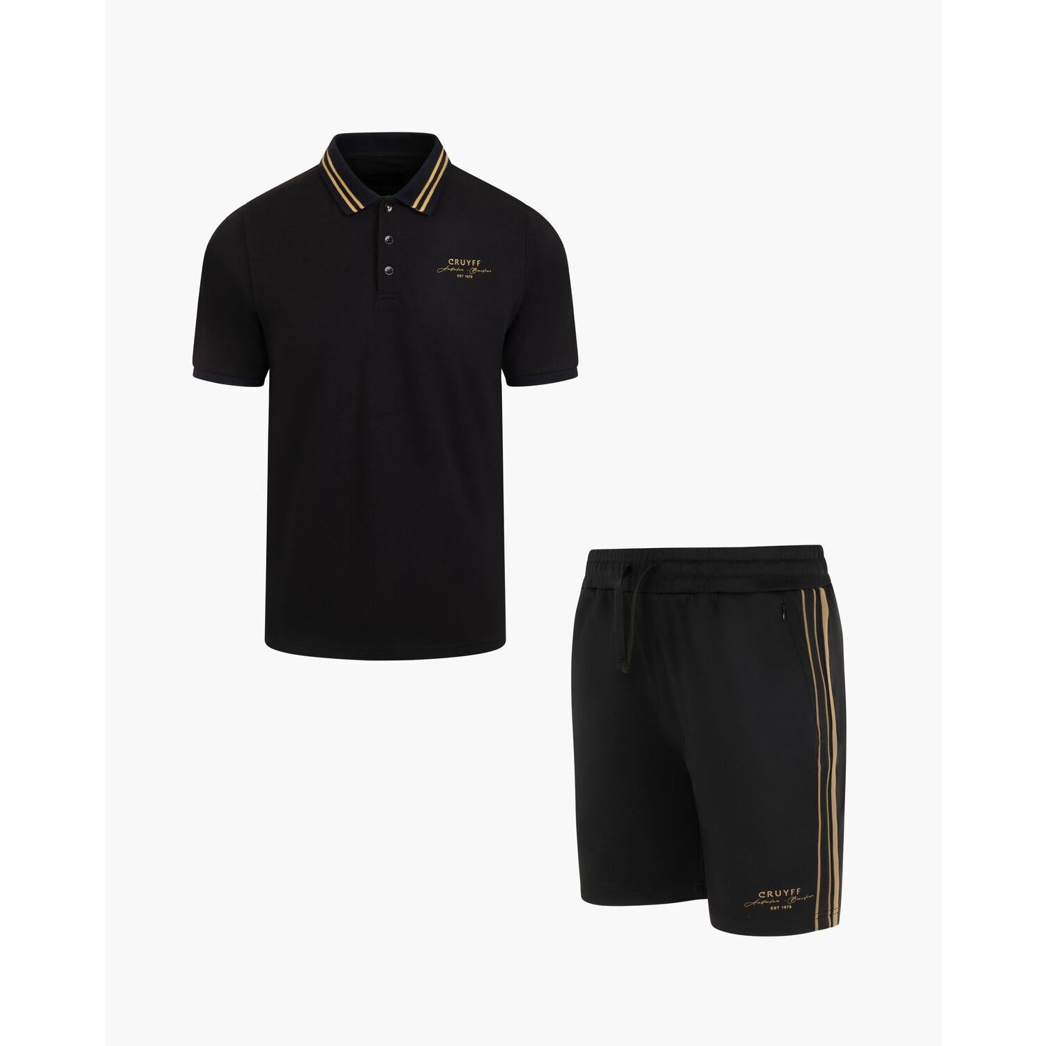 Cruyff Conjunto Hombre Modelo Gudad CA251037-960 Black/Gold.