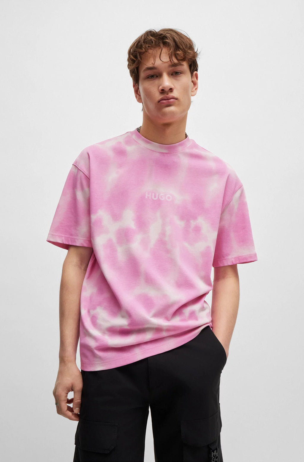 HUGO BOSS - Camiseta Manga Corta  para hombre 50509986-666..