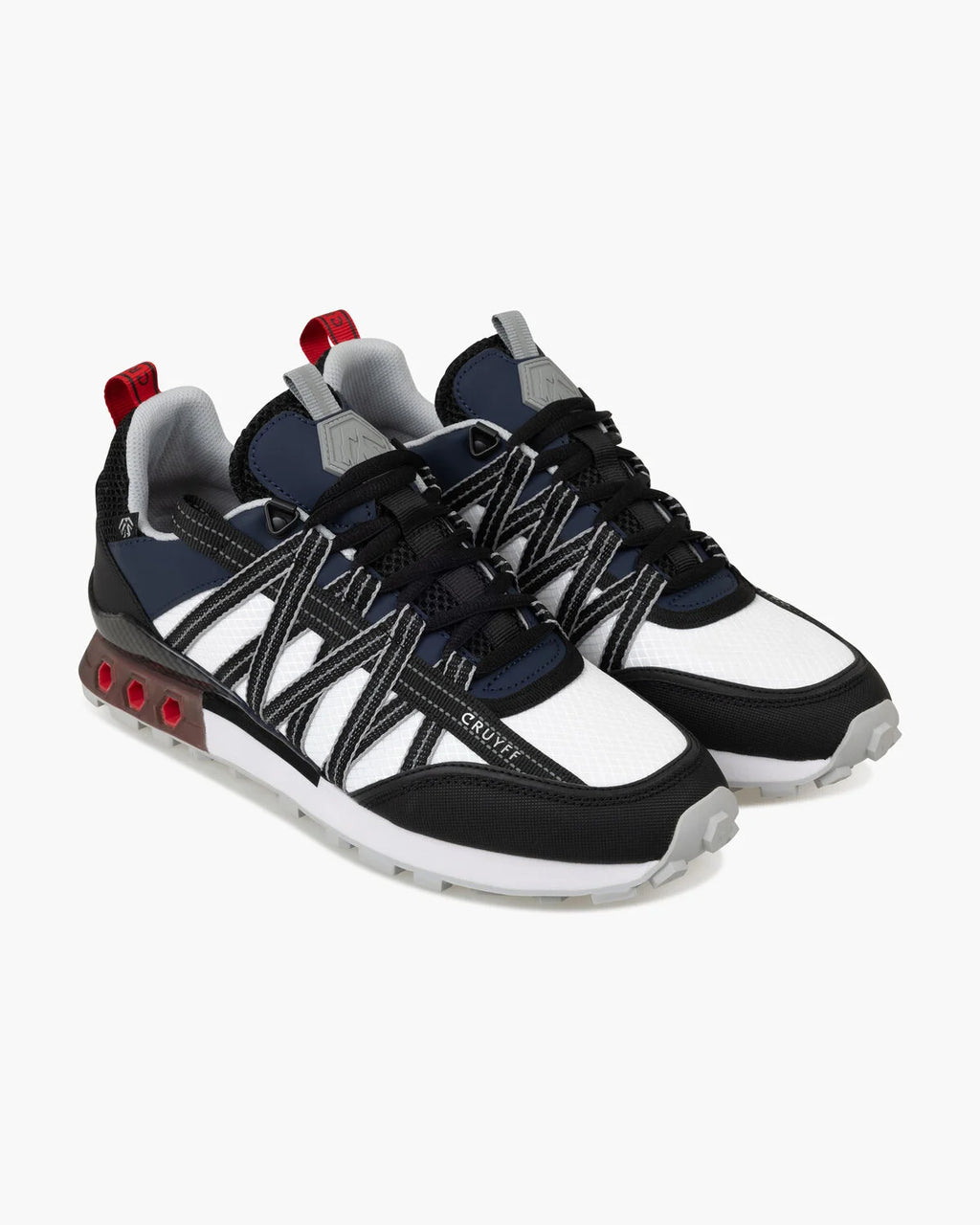 Cruyff Zapatillas Hombre  Modelo Fearia Hex-Tech // Montserrat,CMF25021-155.