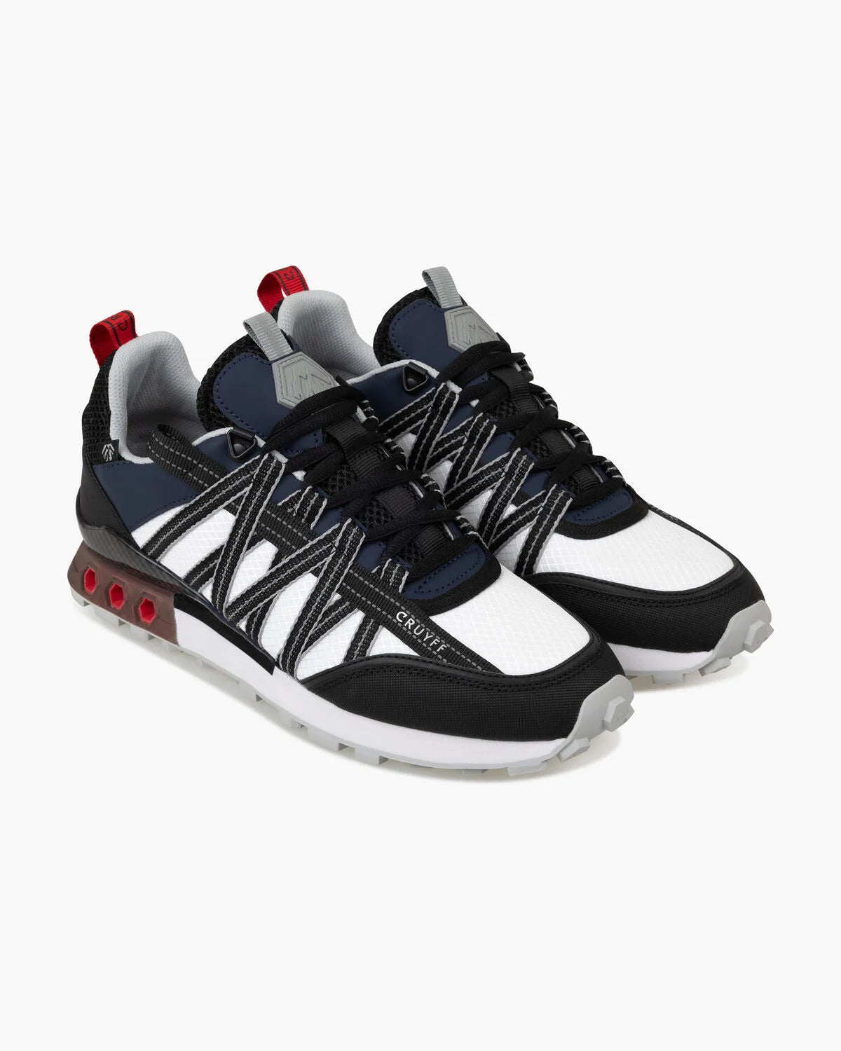 Cruyff Zapatillas Hombre  Modelo Fearia Hex-Tech // Montserrat,CMF25021-155.