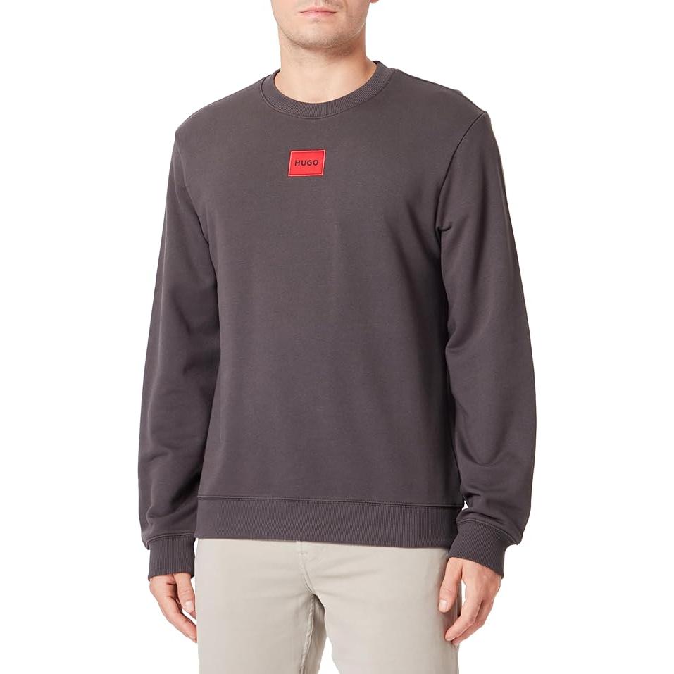 HUGO BOSS Sudadera para Hombre 50447964-023 Gris