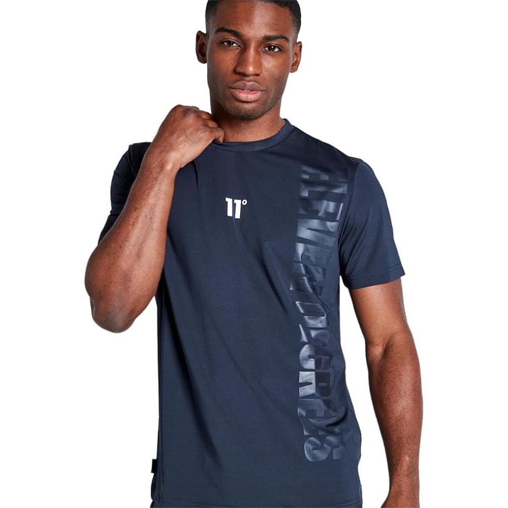 Eleven Degrees 11º Camiseta Hombre 11D3300-006Navy