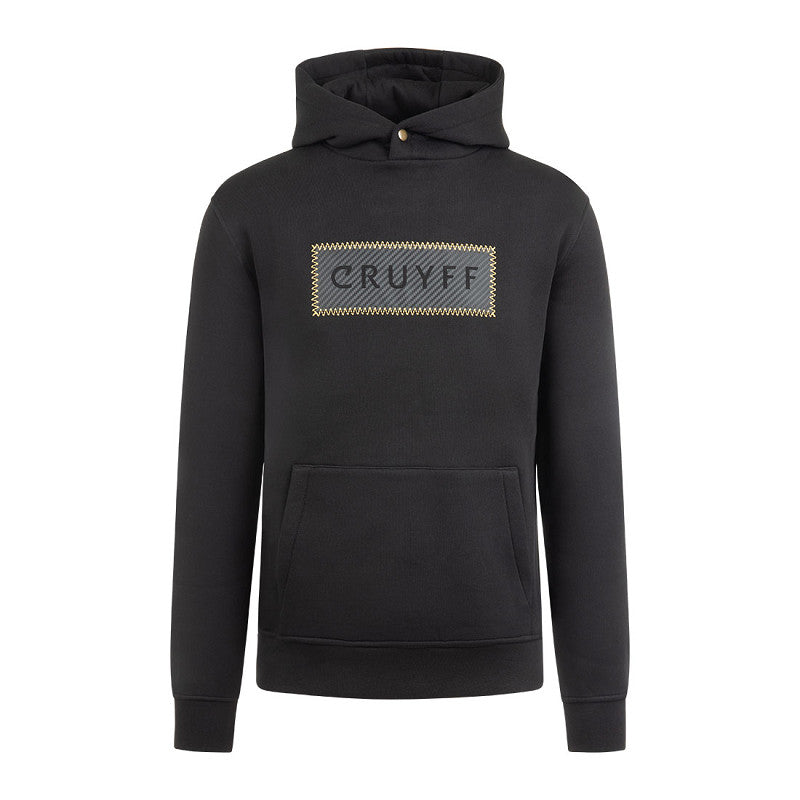Cruyff  Sudadera Hombre Modelo Fuzeknit  CA243770-960  Black/Gold.