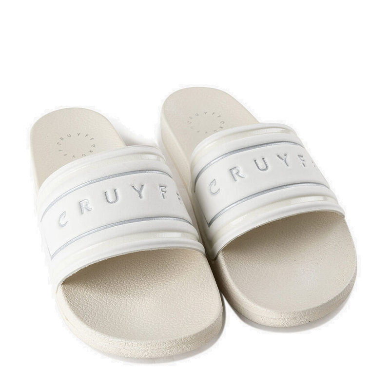 Cruyff  Chanclas Mujer  CC231860-101 White