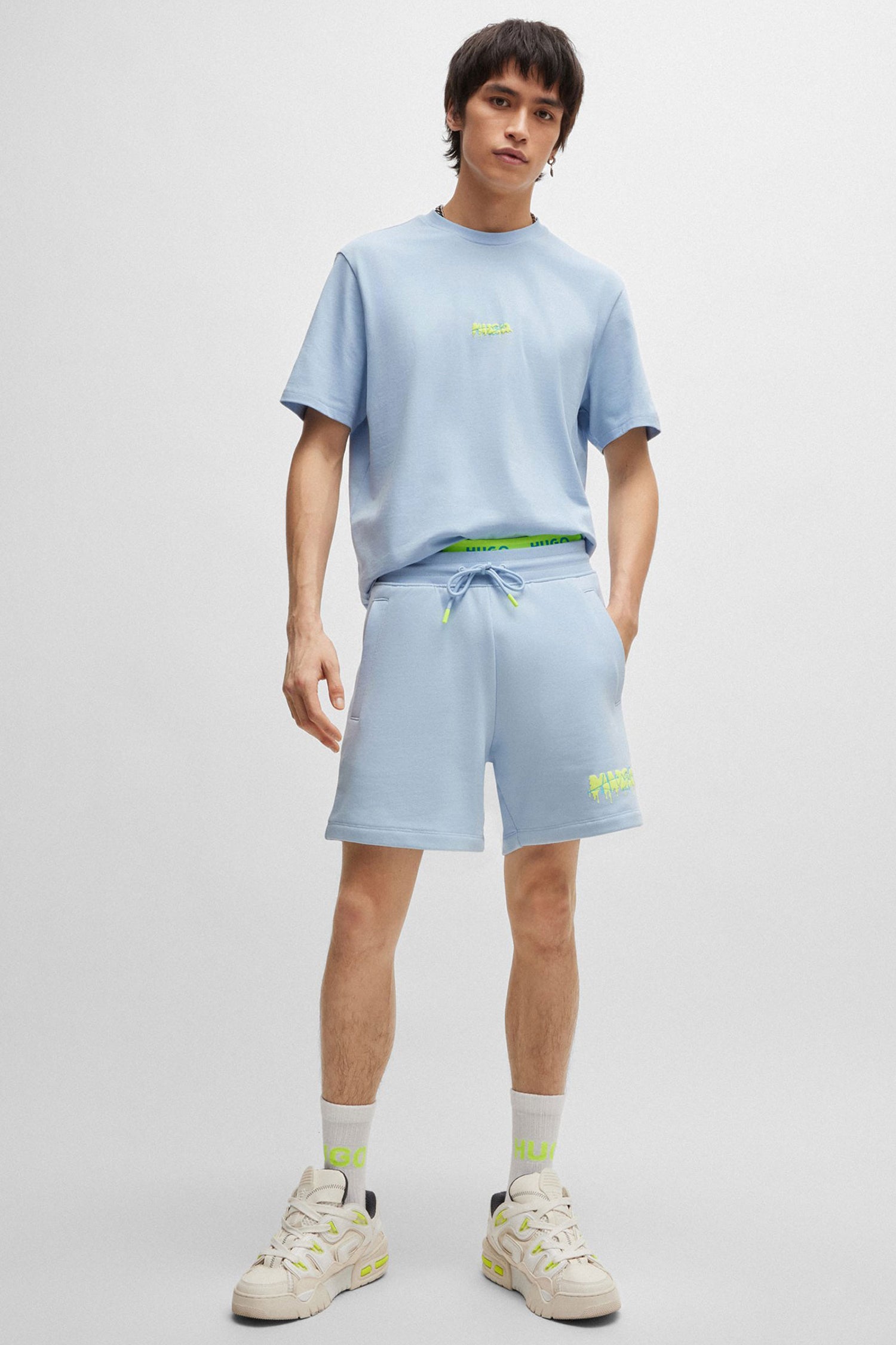 HUGO BOSS  Short  Hombre  Color Azul 50510005-455.