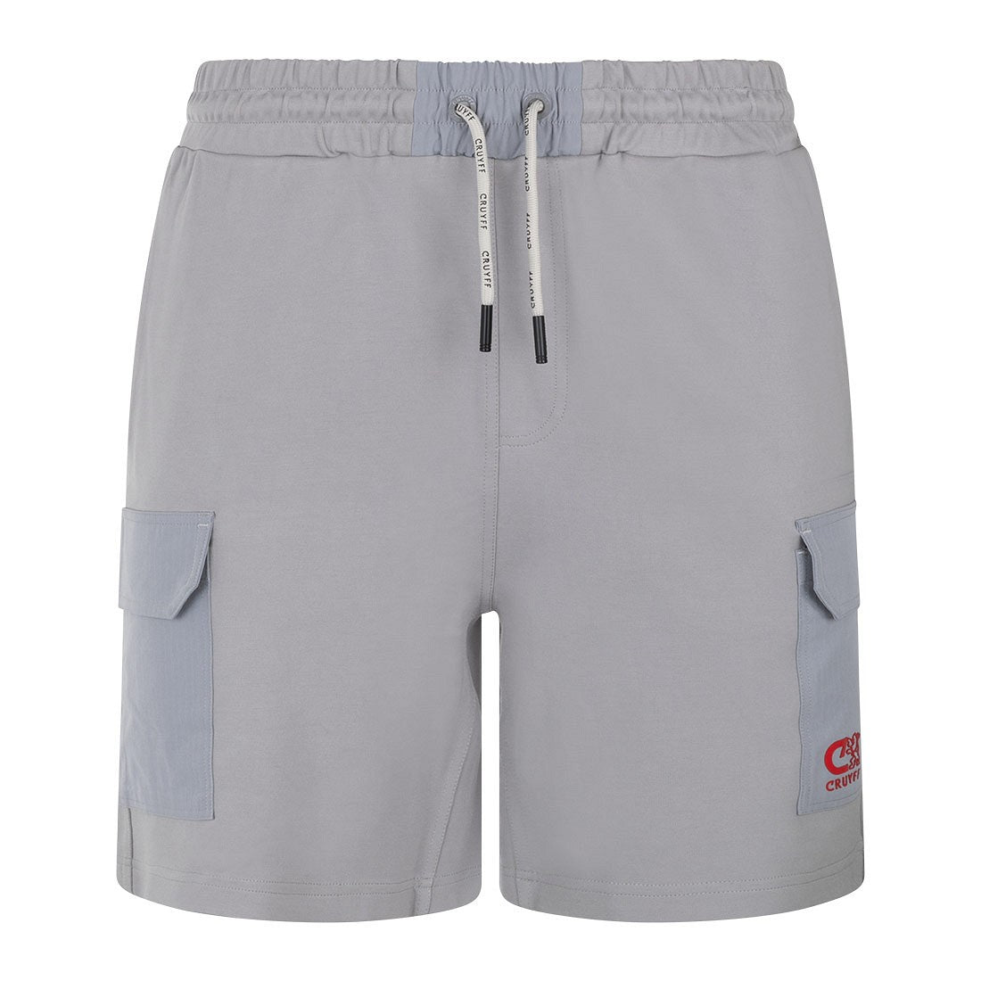 Cruyff  Short Hombre  Modelo Cosrura CA242103905 Gris.