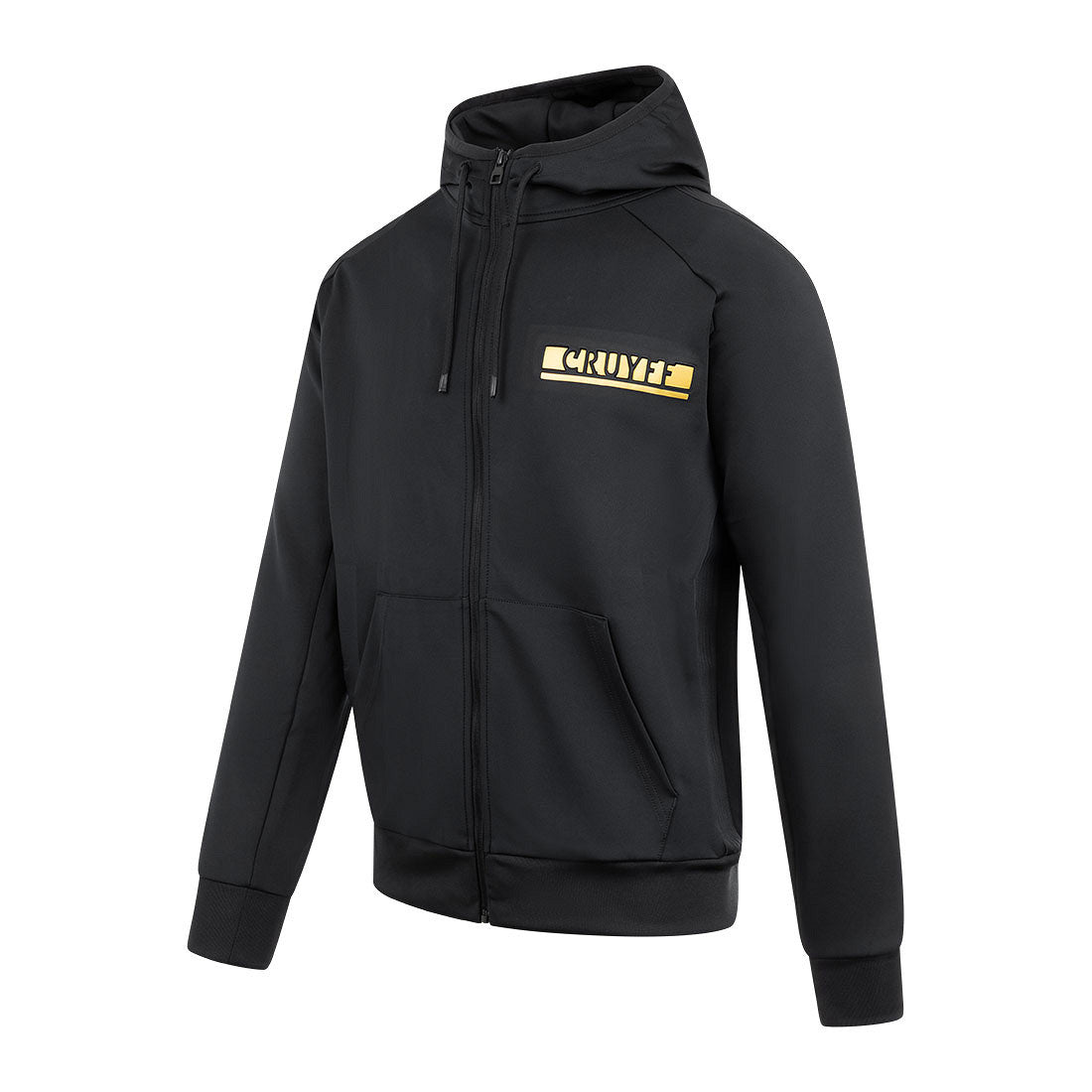 CRUYFF SUDADERA CON CAPUCHA MODELO MAURICIO CA243680-960 Black/Gold .