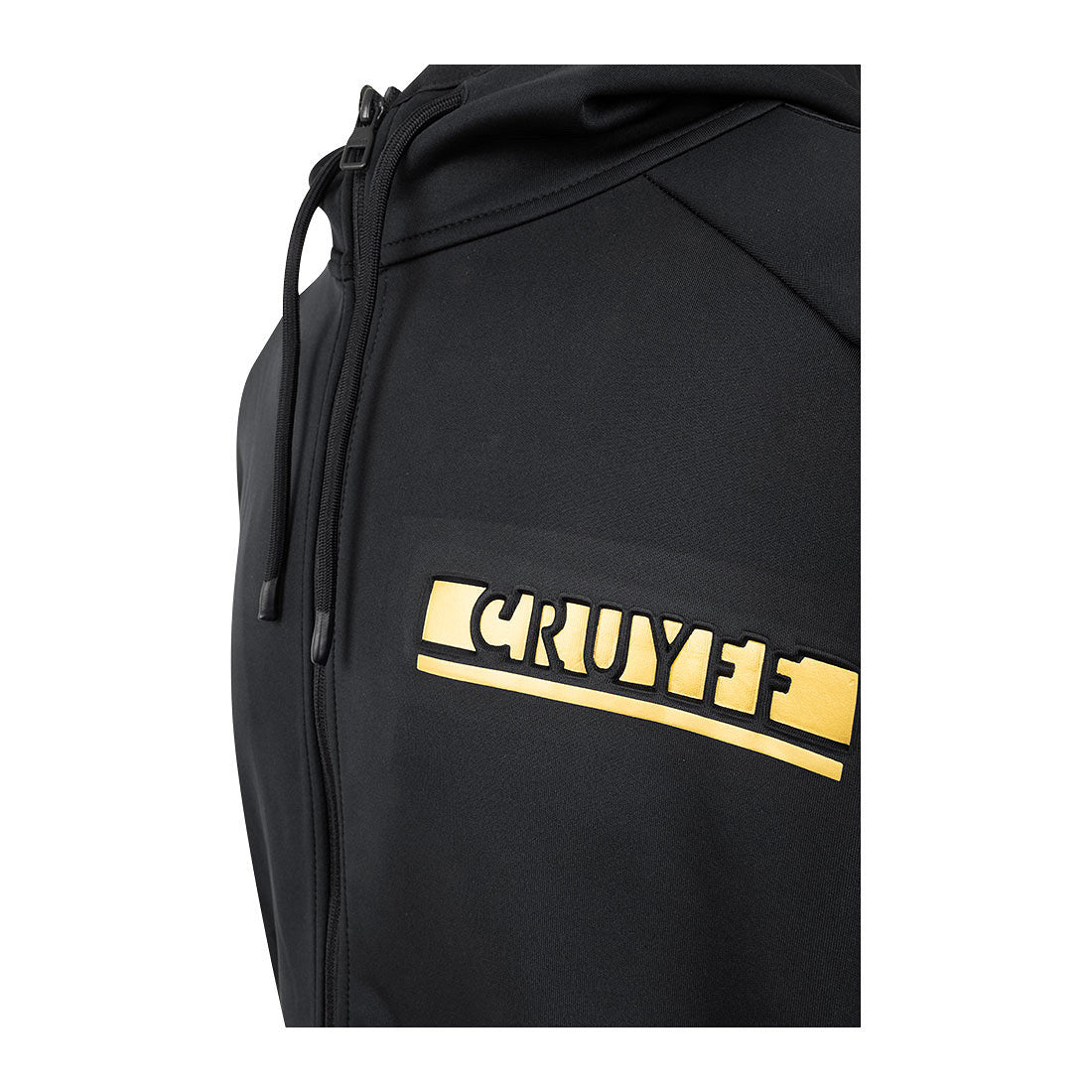 CRUYFF SUDADERA CON CAPUCHA MODELO MAURICIO CA243680-960 Black/Gold .