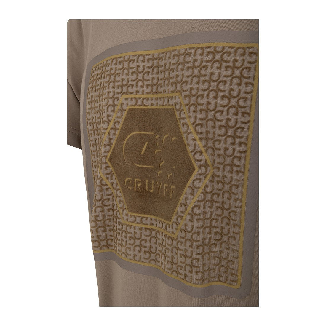 Cruyff  Camiseta Hombre  Modelo Flock CA241051-863.