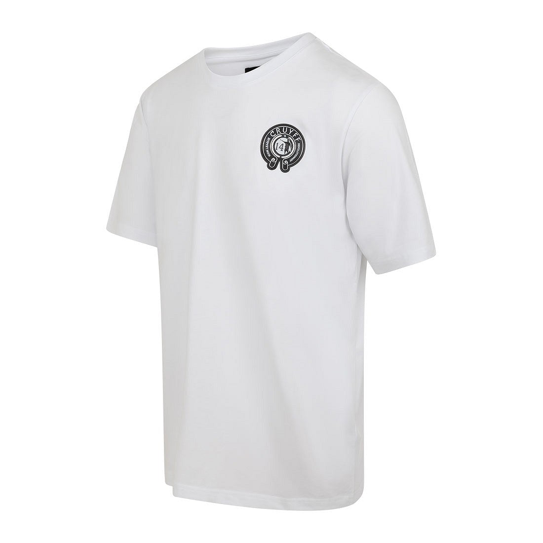 Cruyff Camiseta Hombre Modelo League Logo CA241021-100 Color Blanco.