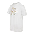 Cruyff Camiseta Hombre Modelo C-Lion Geo CA251055-160 White/Gold.