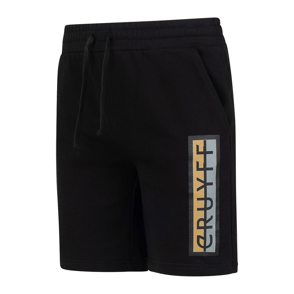 Cruyff Short Hombre Modelo ID CA251067-960 Black/Gold.