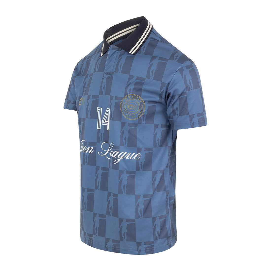 Cruyff Polo Hombre Modelo Icon CA251030-600 Blue.
