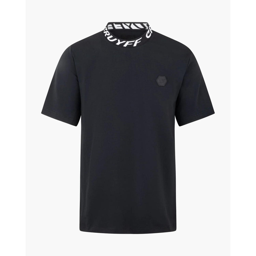 Camiseta  Cruyff  Modelo Costura CA242101-998 Black.