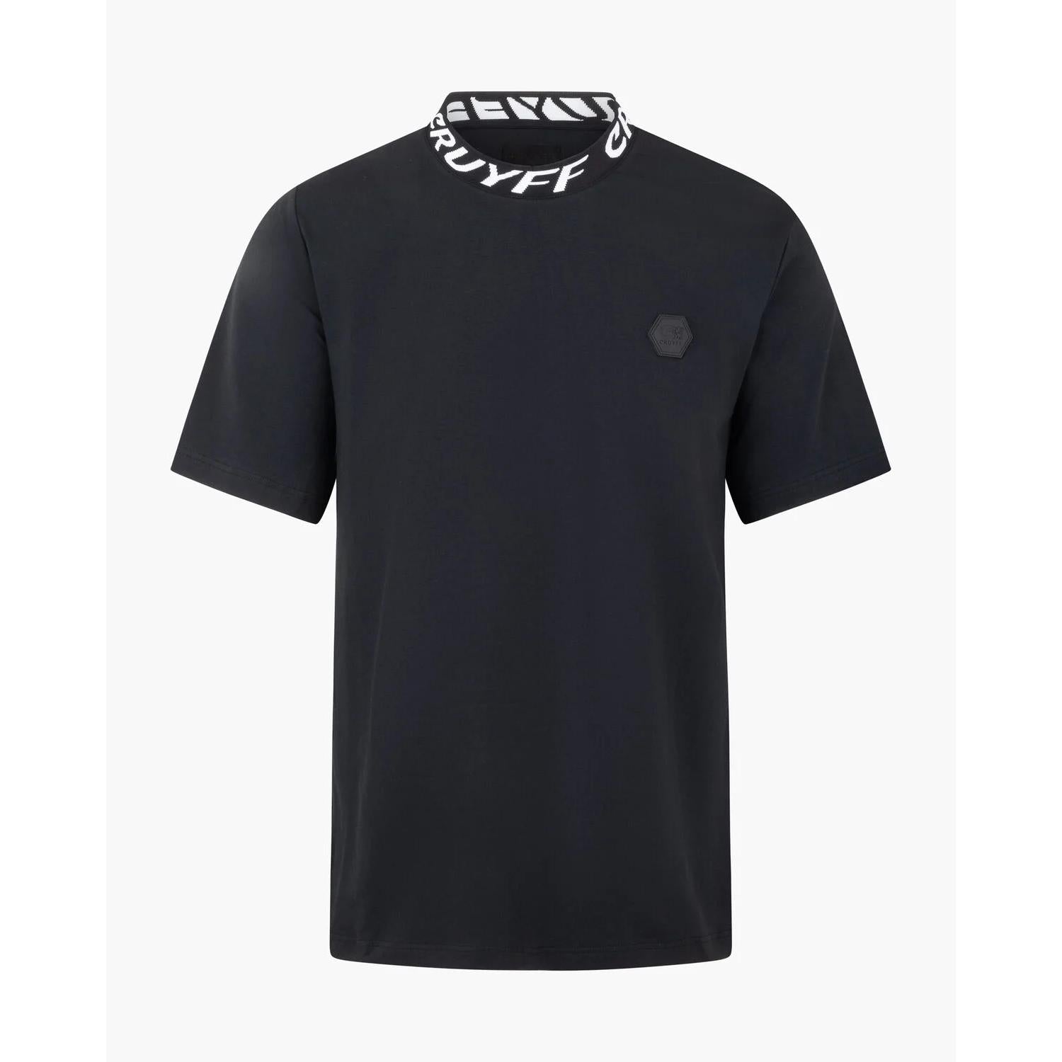 Camiseta  Cruyff  Modelo Costura CA242101-998 Black.