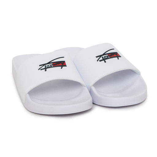TOMMY JEANS  Chanclas Hombre Color Balnco.