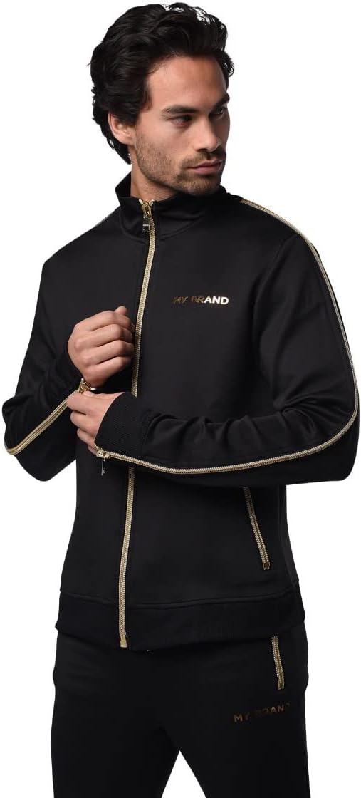 My brand .CHANDAL JAC CREMALLERA DORADA