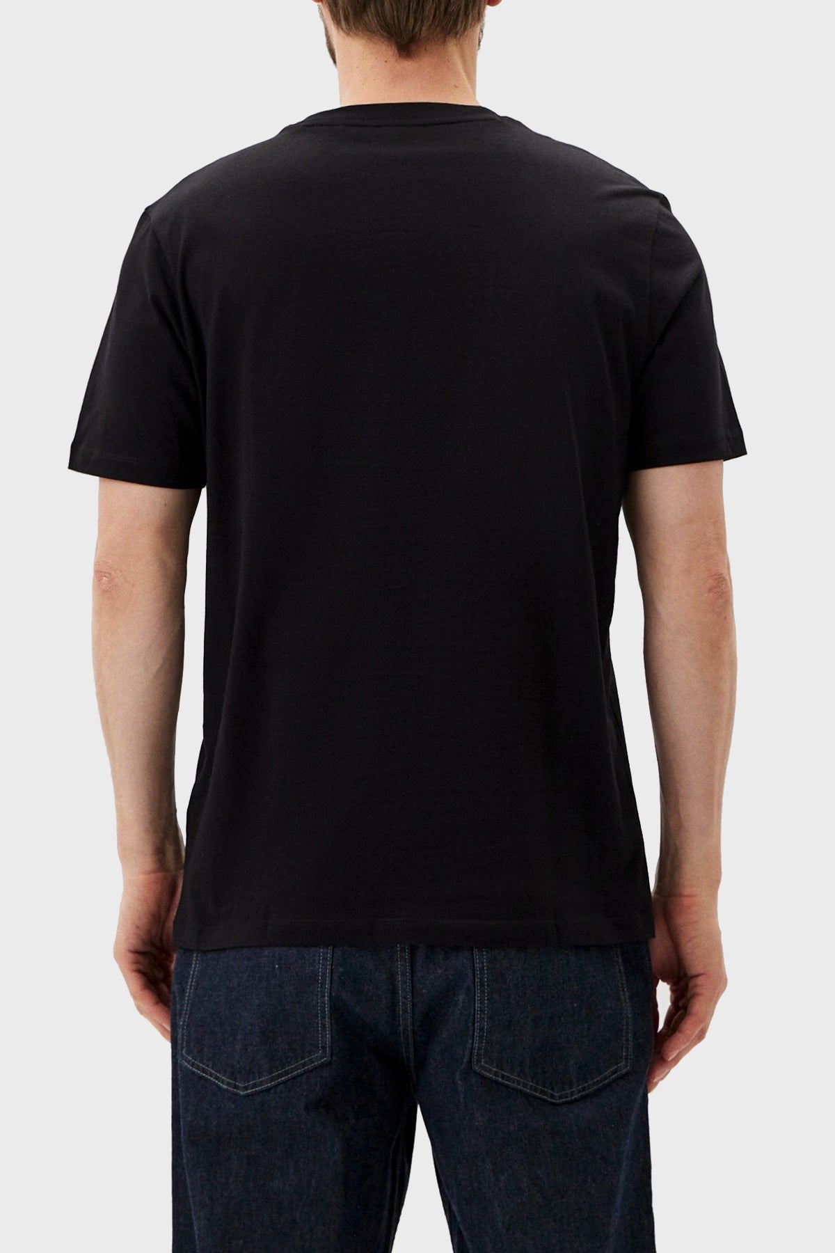 HUGO BOSS - Camiseta Manga Corta  para hombre 50513309-01Black..